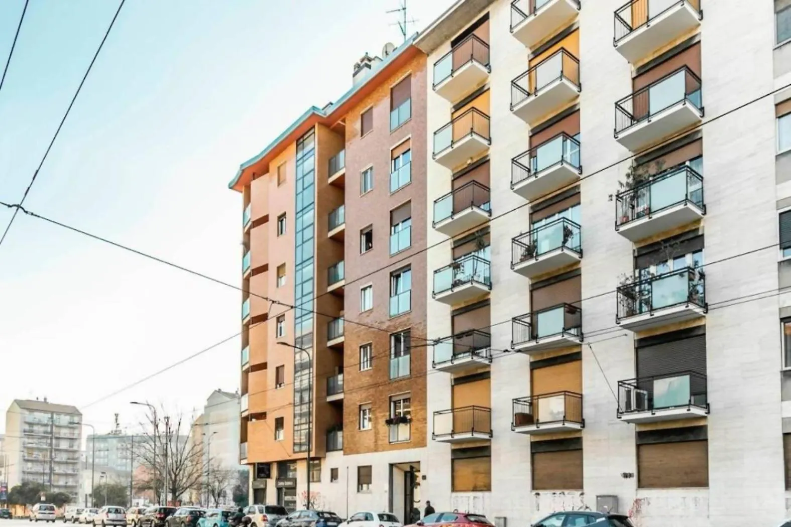 Daire Auguste Studio Metro M1 Rembrandt 45 Milano