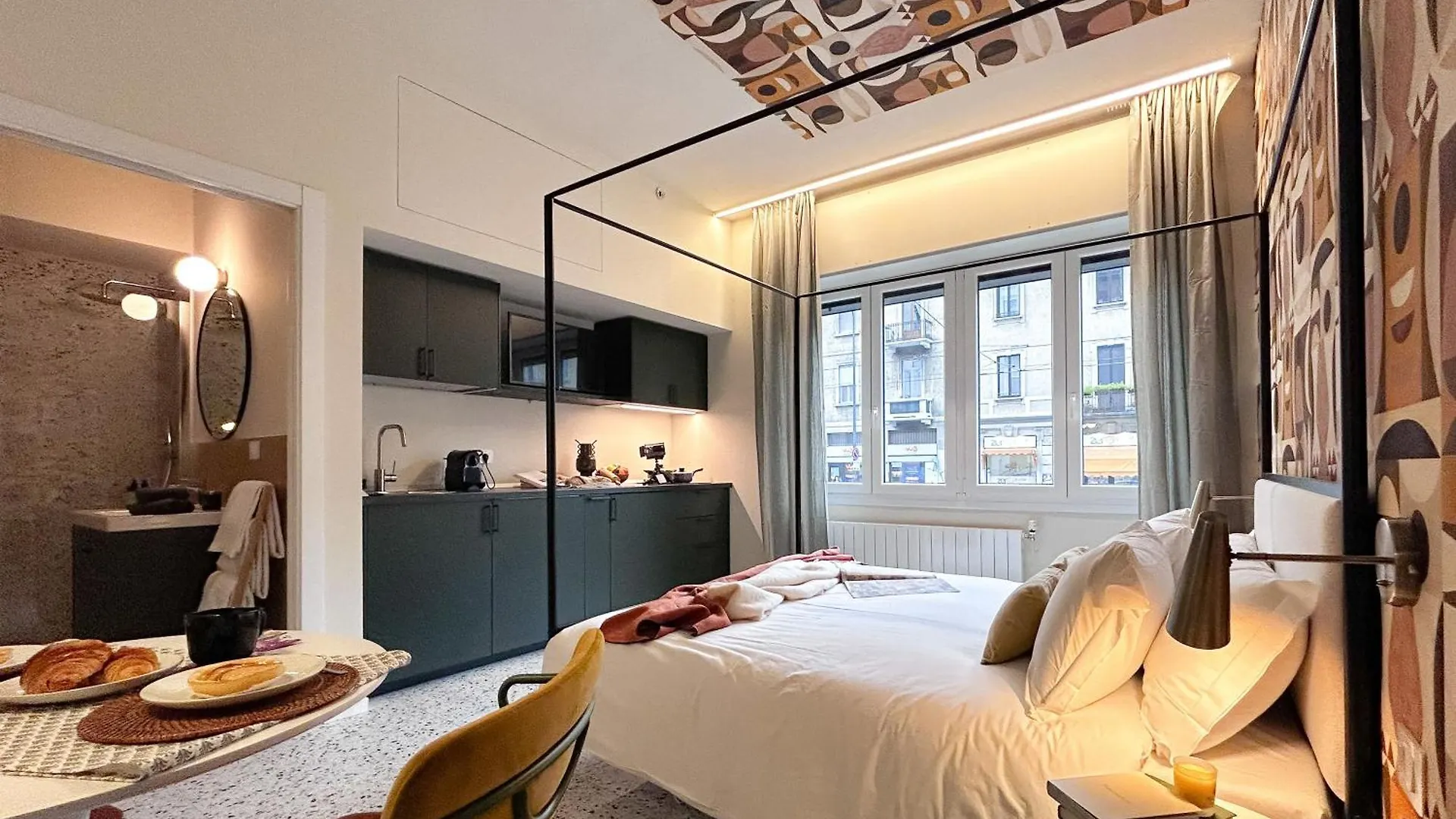 Auguste Studio Metro M1 Rembrandt 45 Milano Daire